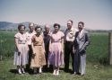 James Vandiver Family Reunion - June 1952