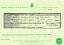 John Holt and Martha Jane Rostron - Marriage Certificate