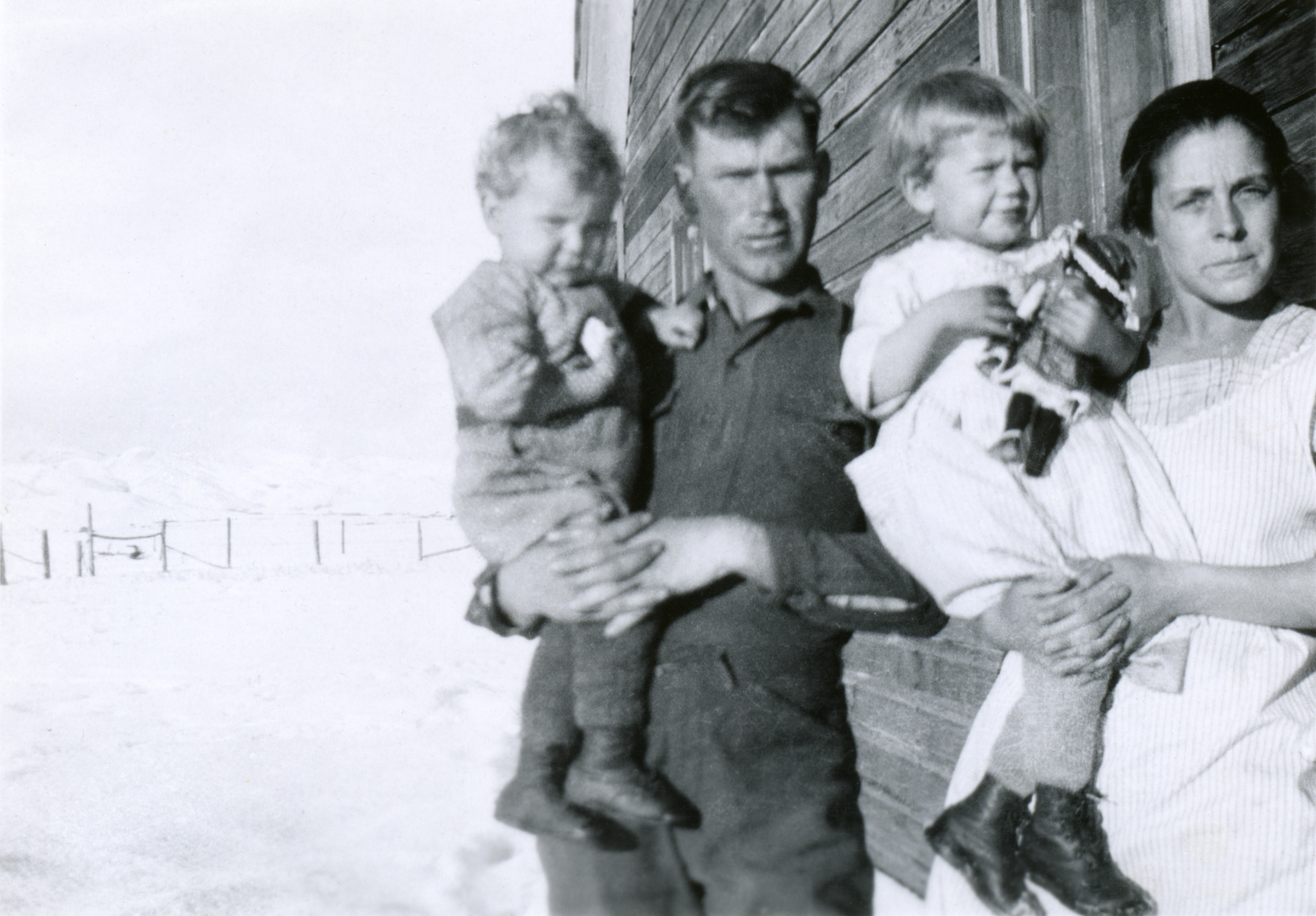 Photos: Winter 1921-22 - Smith Family: Vandiver Family Pedigrees