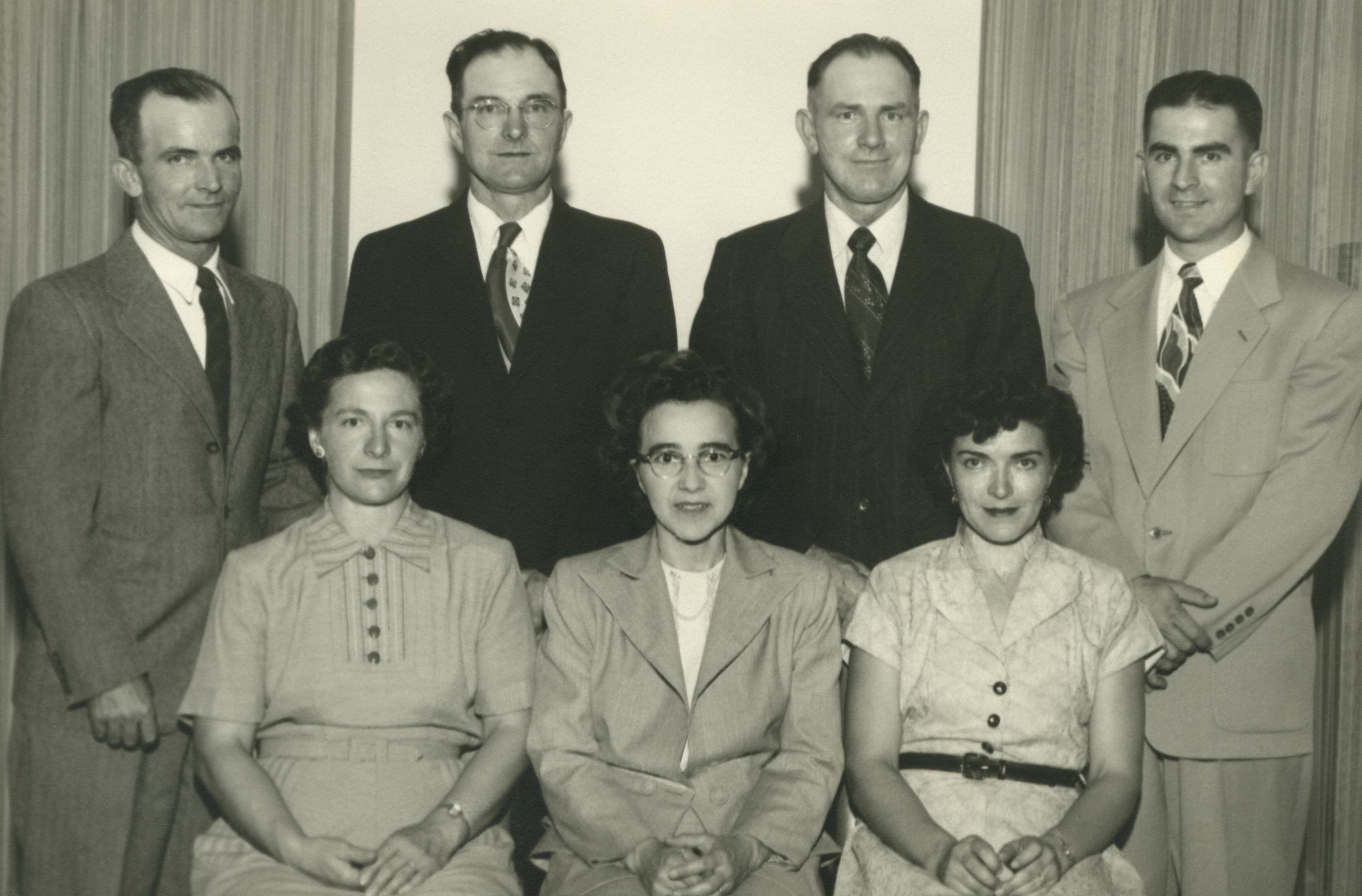 Photos: Vandiver Siblings | 1953: Vandiver Family Pedigrees