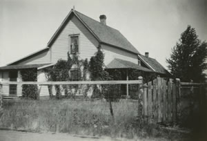 Smith Home in Fairfield, Idaho - August 1937