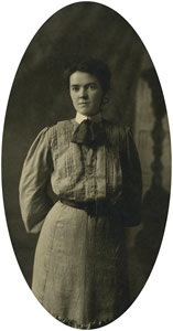 Edna Woods Vandiver - Age 25